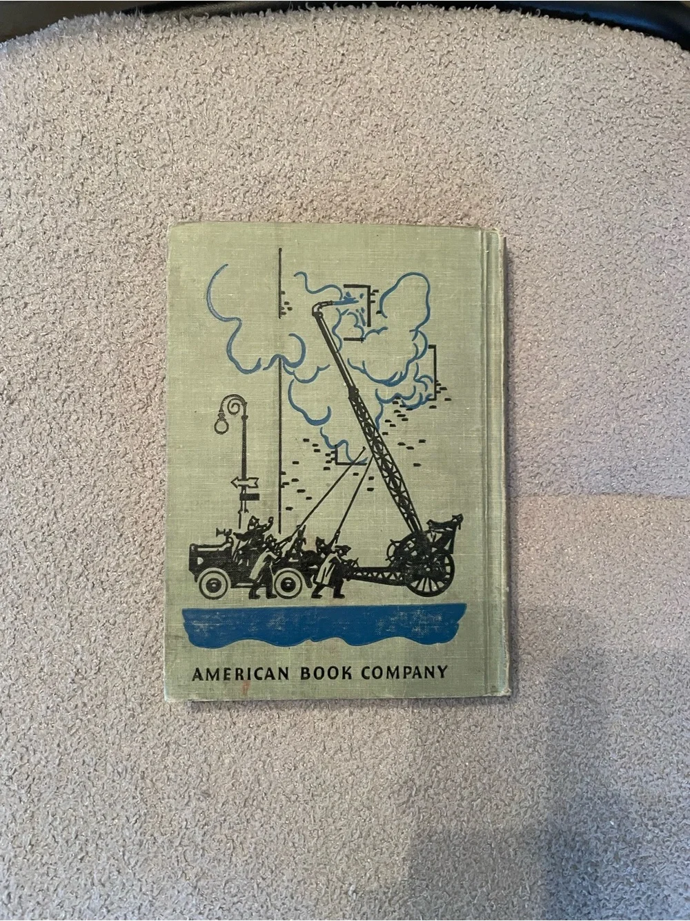 Vintage On Land and Water Book